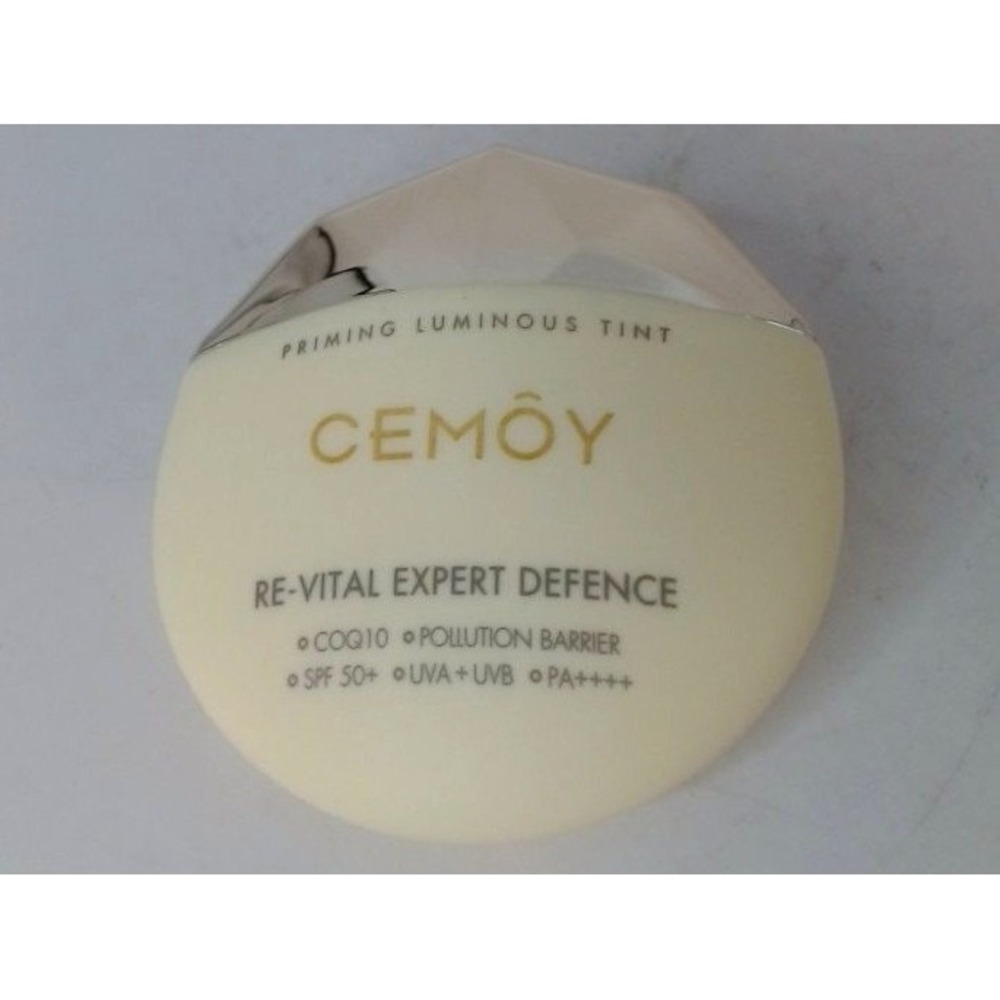 Cemoy Priming Luminous Tint Re-vital Expert Defence Spf 50+ 50g,BRAND NEW IN BOX